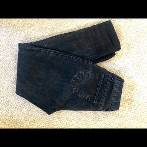 Black high wasted mom jeans